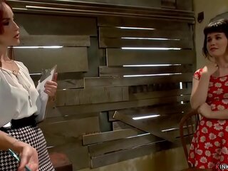 Redhead lesbian anal bangs asian teen