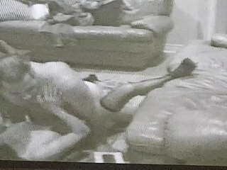 Husband watching asian wife part 2