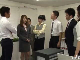 Japanese women humiliated in office