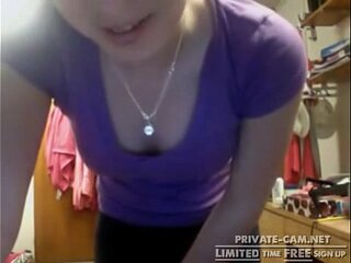 Adult webcam masturbation: free amateur porn video 87 young seductive