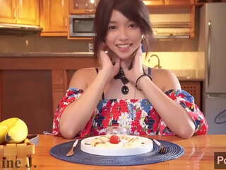 Jasmine j - special dessert for you - asian teen