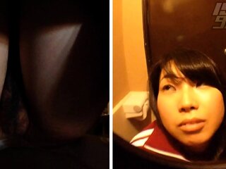 Toilet cam: young asian