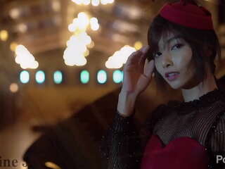 Jasmine j - for my crush this xmas - asian teen