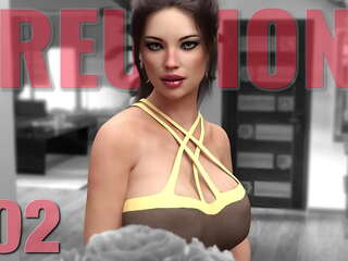 Reunion #102 • brunette goddesses with big breasts are the best