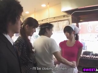 The japanese restaurant